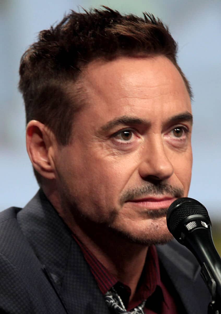 Robert Downey Jr - Famous Screenwriter