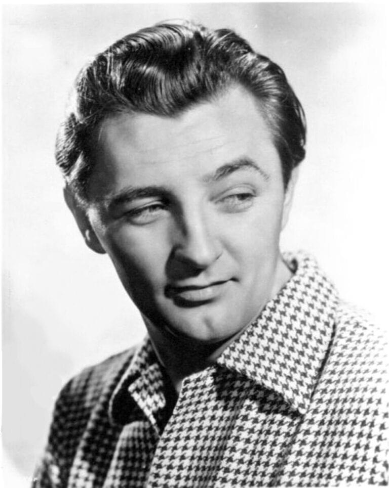 Robert Mitchum - Famous Composer