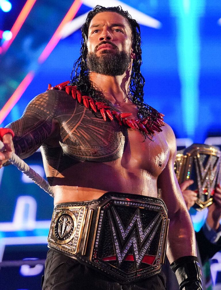 Roman Reigns - Famous Professional Wrestler