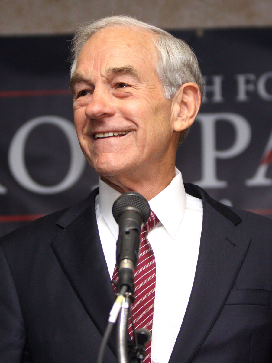 Ron Paul net worth in Politicians category