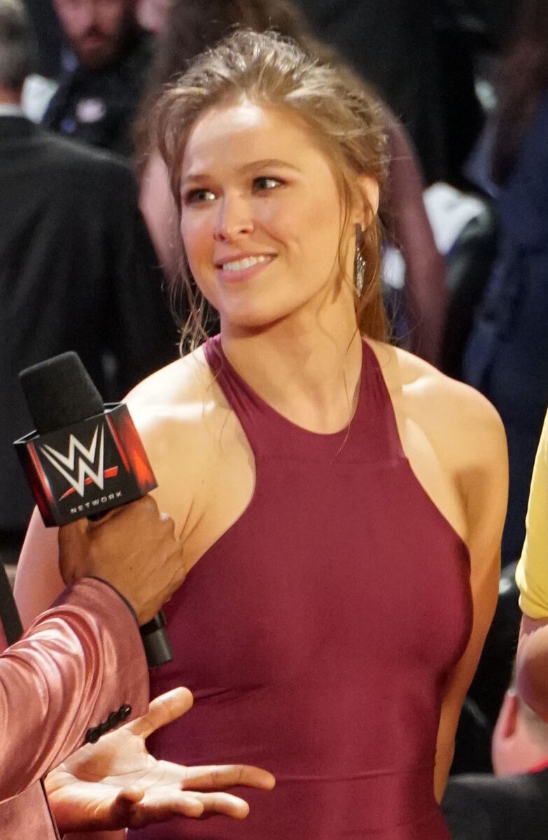 Ronda Rousey - Famous Mixed Martial Artist
