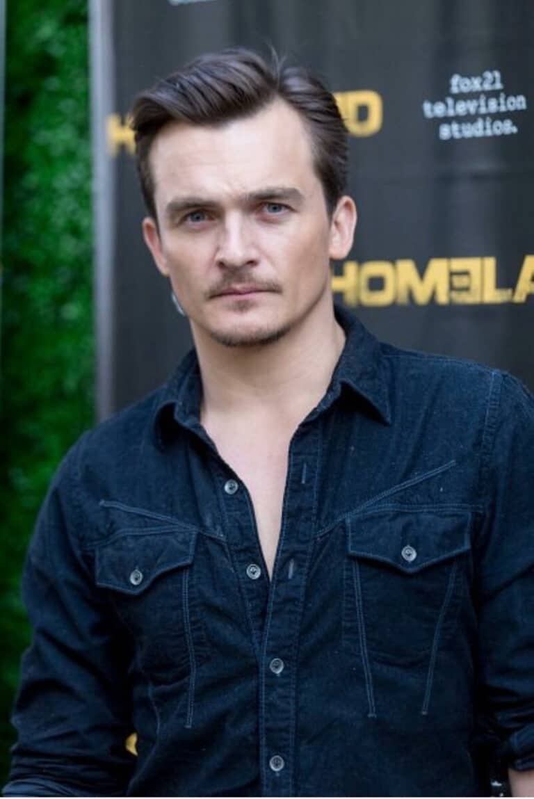 Rupert Friend - Famous Film Producer