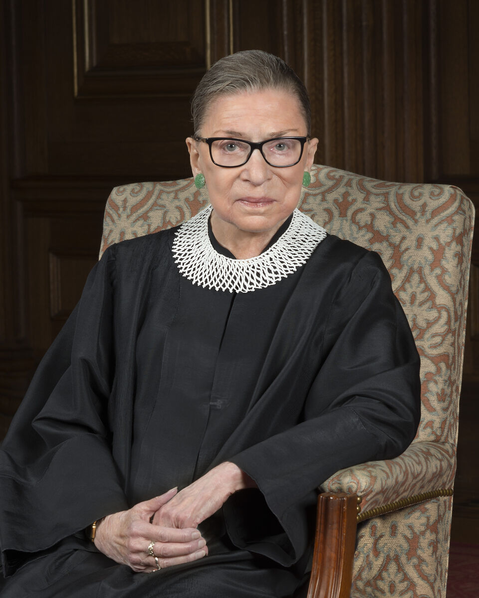 Ruth Bader Ginsburg net worth in Business category