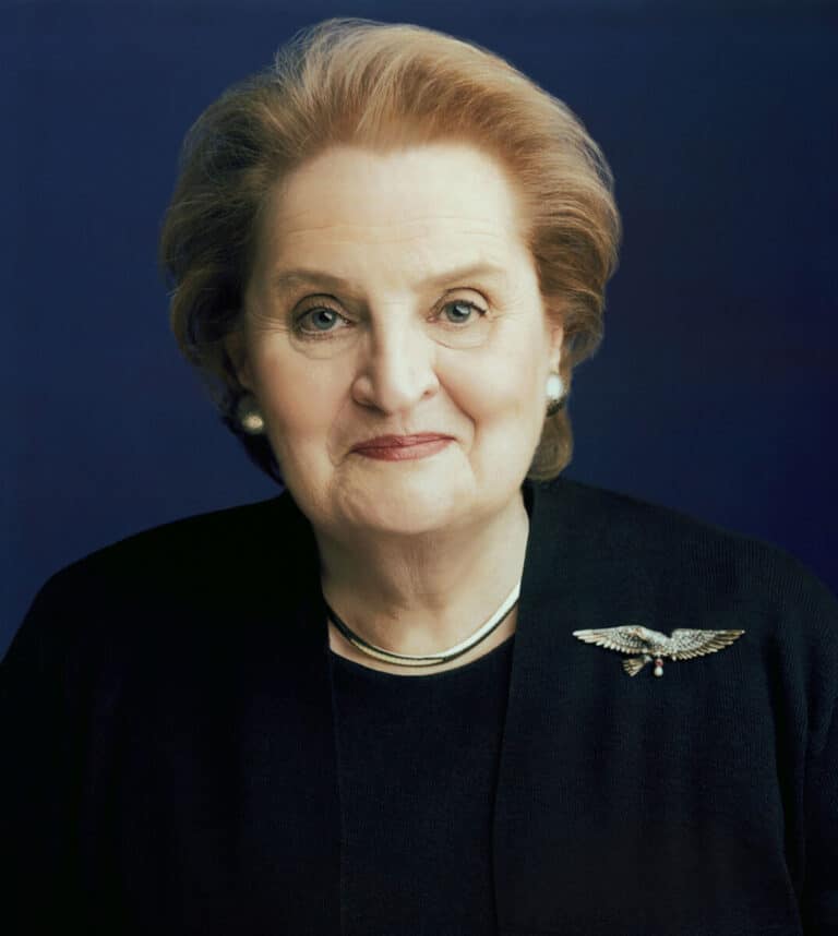 Madeleine Albright - Famous Politician