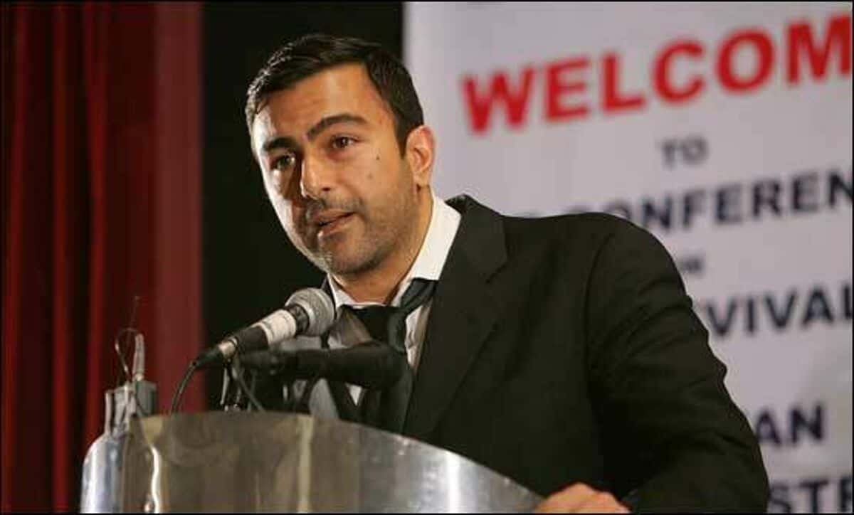 Shaan Shahid - Famous Presenter