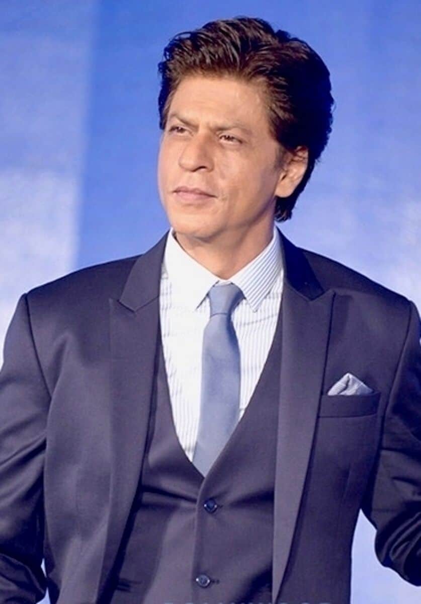 Shahrukh Khan net worth in Actors category