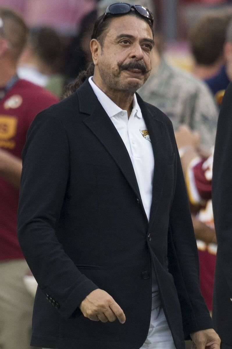 Shahid Khan net worth in Business category