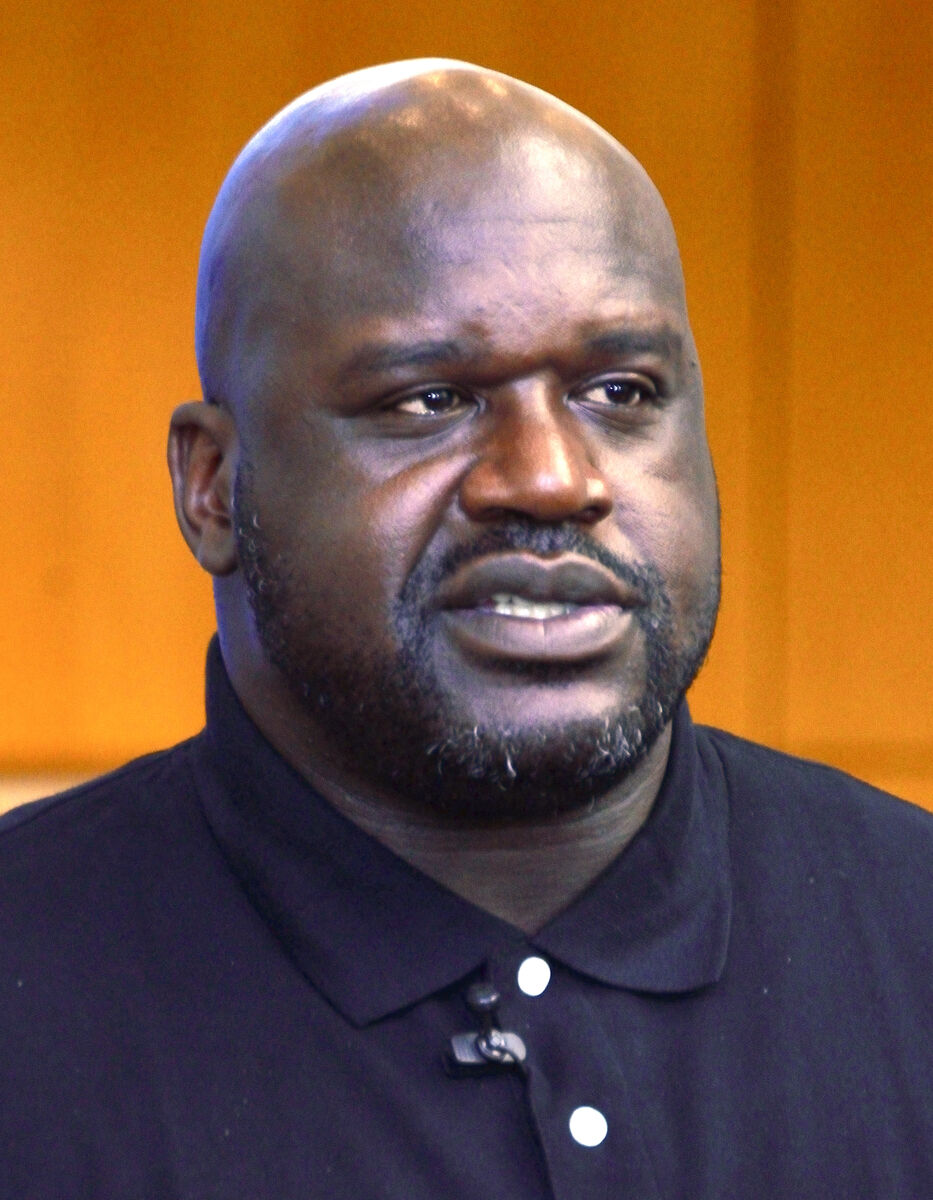 Shaquille O'Neal - Famous Basketball Player