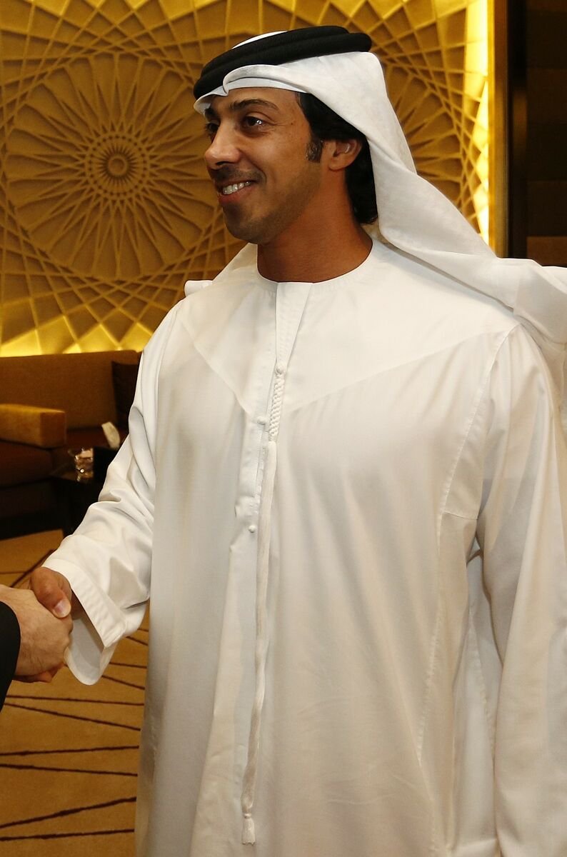 Sheikh Mansour bin Zayed Al Nahyan - Famous Sheikh