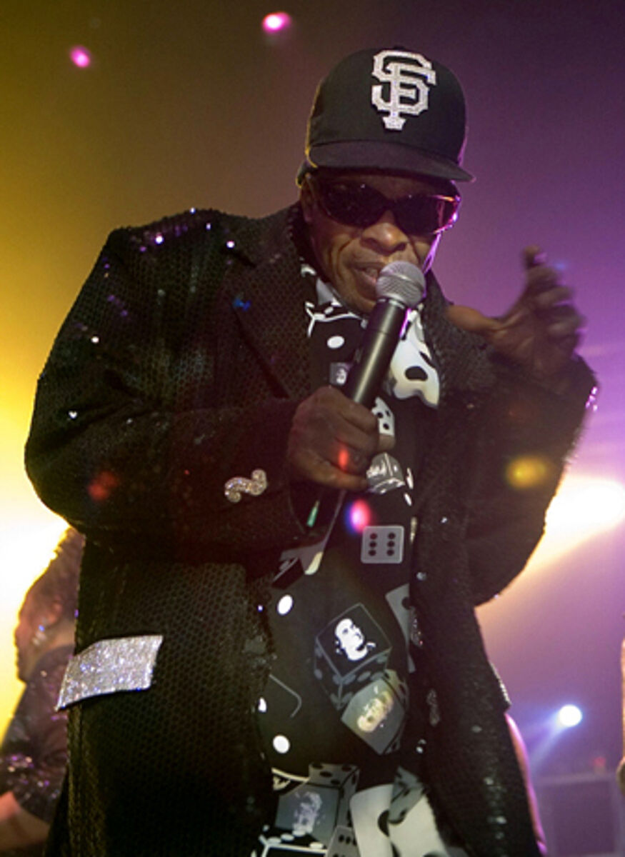 Sly Stone - Famous Singer