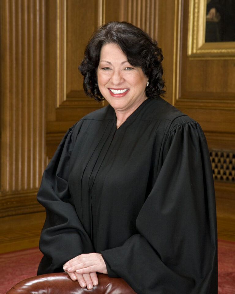 Sonia Sotomayor - Famous Lawyer