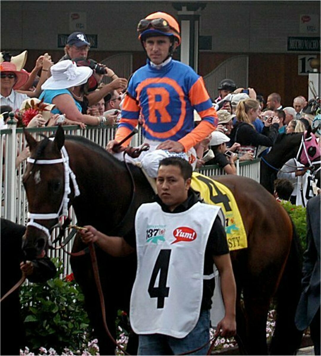Ramon Dominguez - Famous Jockey
