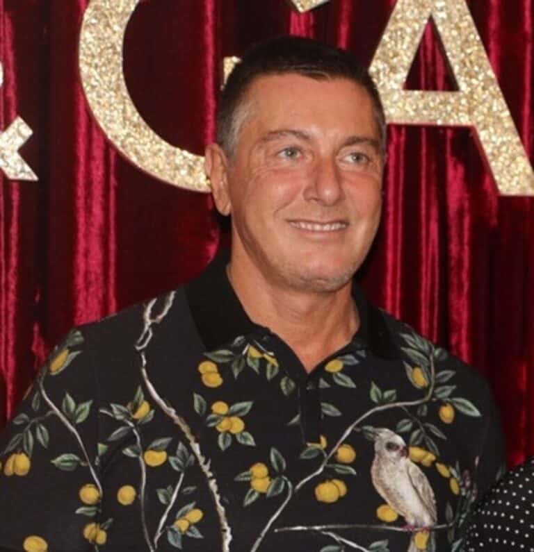 Stefano Gabbana - Famous Fashion Designer