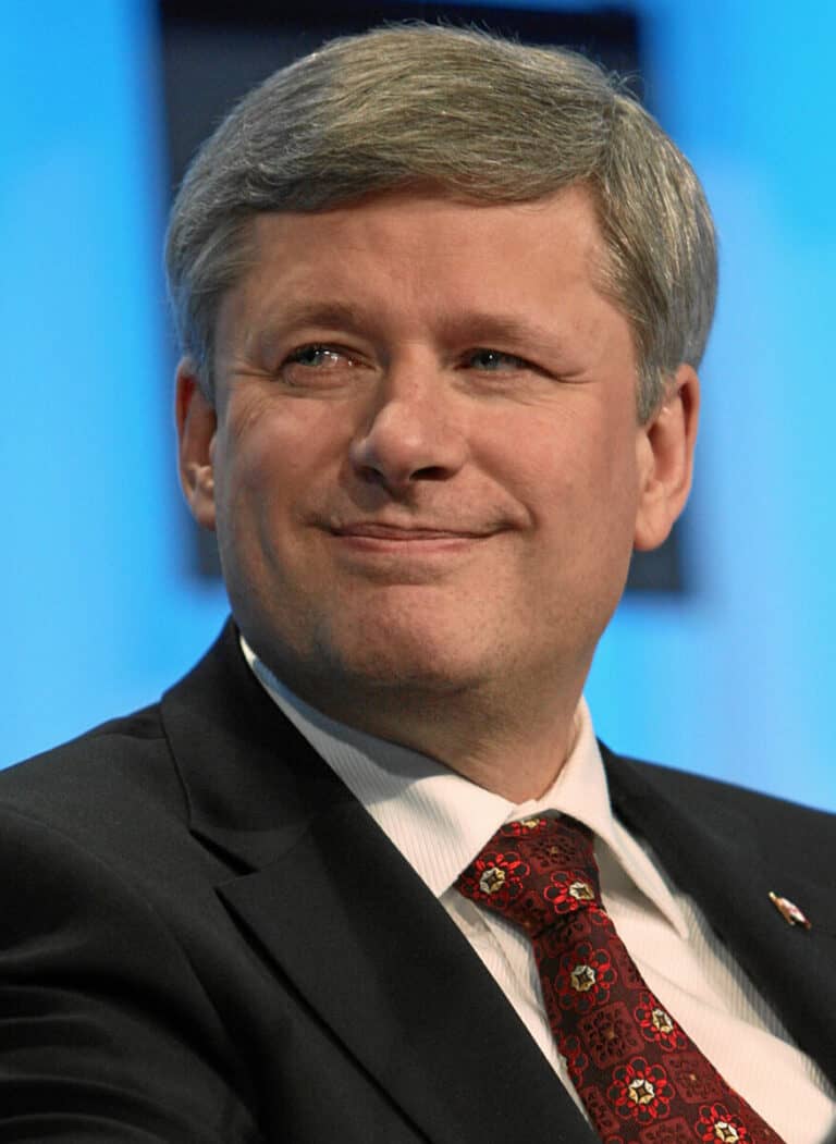 Stephen Harper - Famous Prime Minister Of Canada