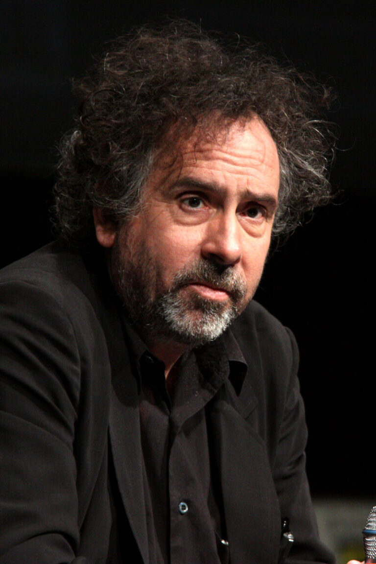 Tim Burton - Famous Visual Artist