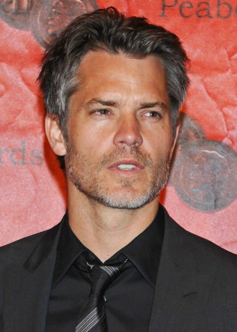 Timothy Olyphant - Famous Voice Actor