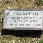 Tony Randall - Famous Record Producer