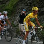 Alberto Contador - Famous Professional Road Racing Cyclist