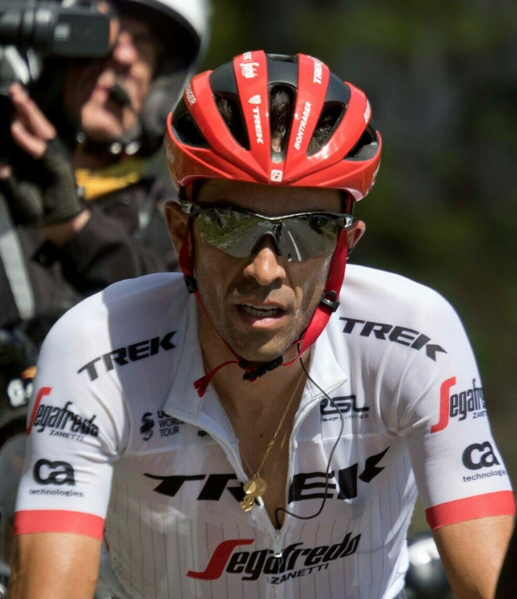 Alberto Contador - Famous Professional Road Racing Cyclist