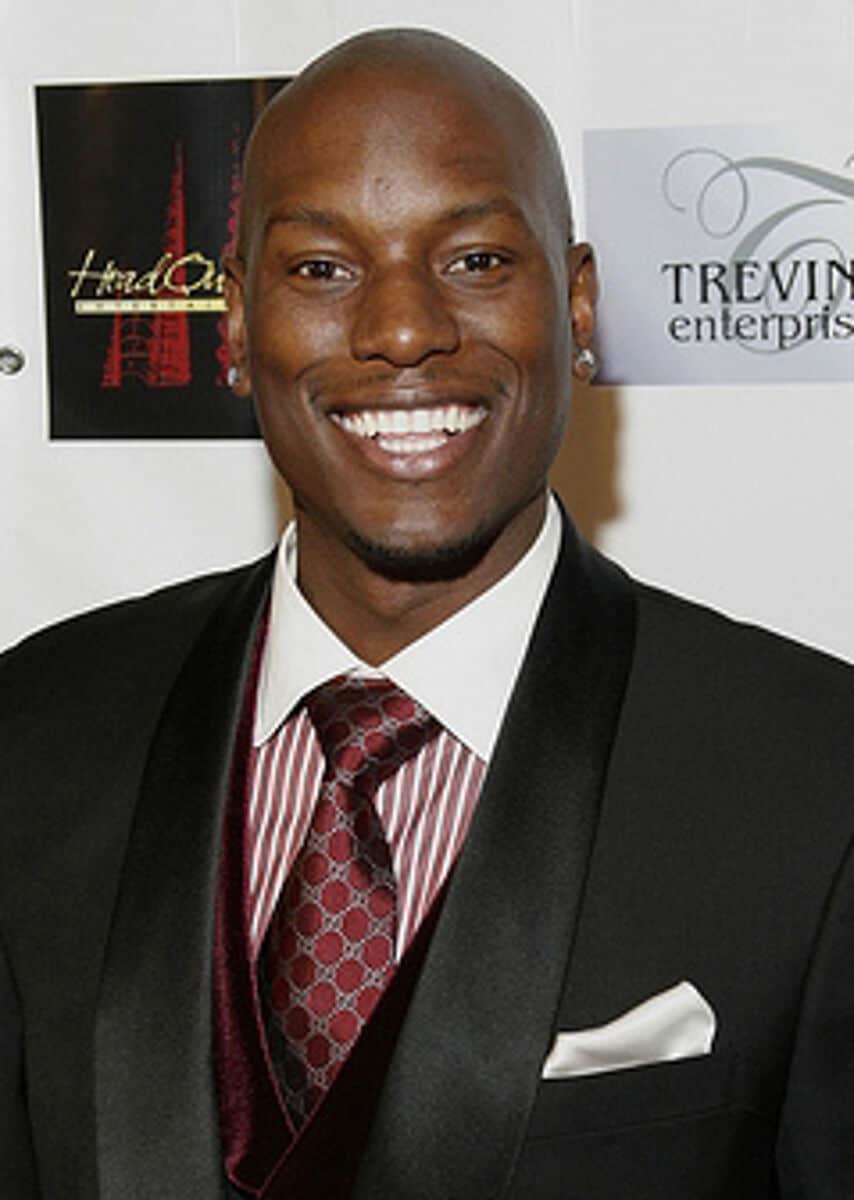 Tyrese Gibson - Famous Rapper
