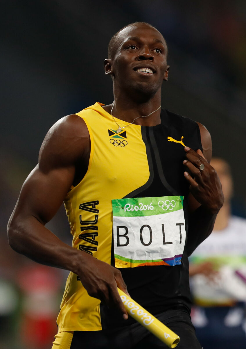 Usain Bolt net worth in Olympians category