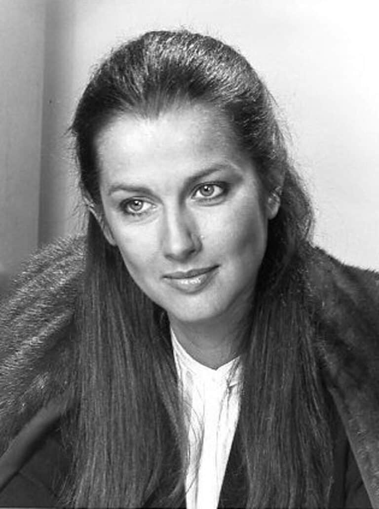 Veronica Hamel - Famous Television Producer