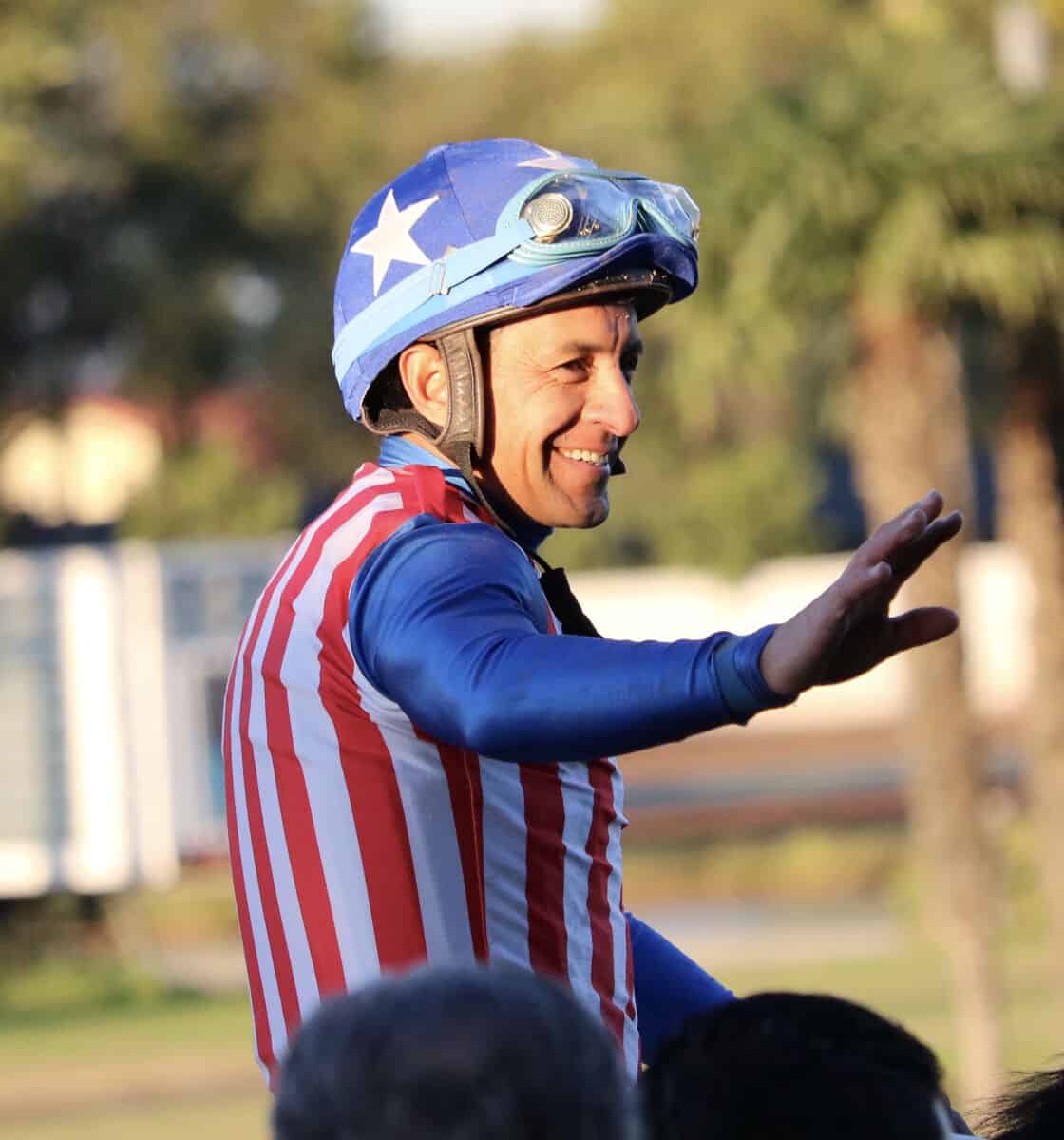 Victor Espinoza - Famous Jockey