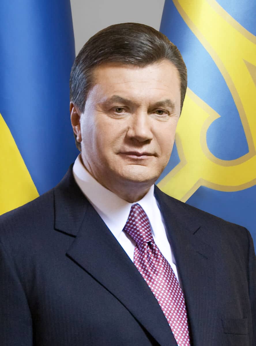 Viktor Yanukovych net worth in Politicians category