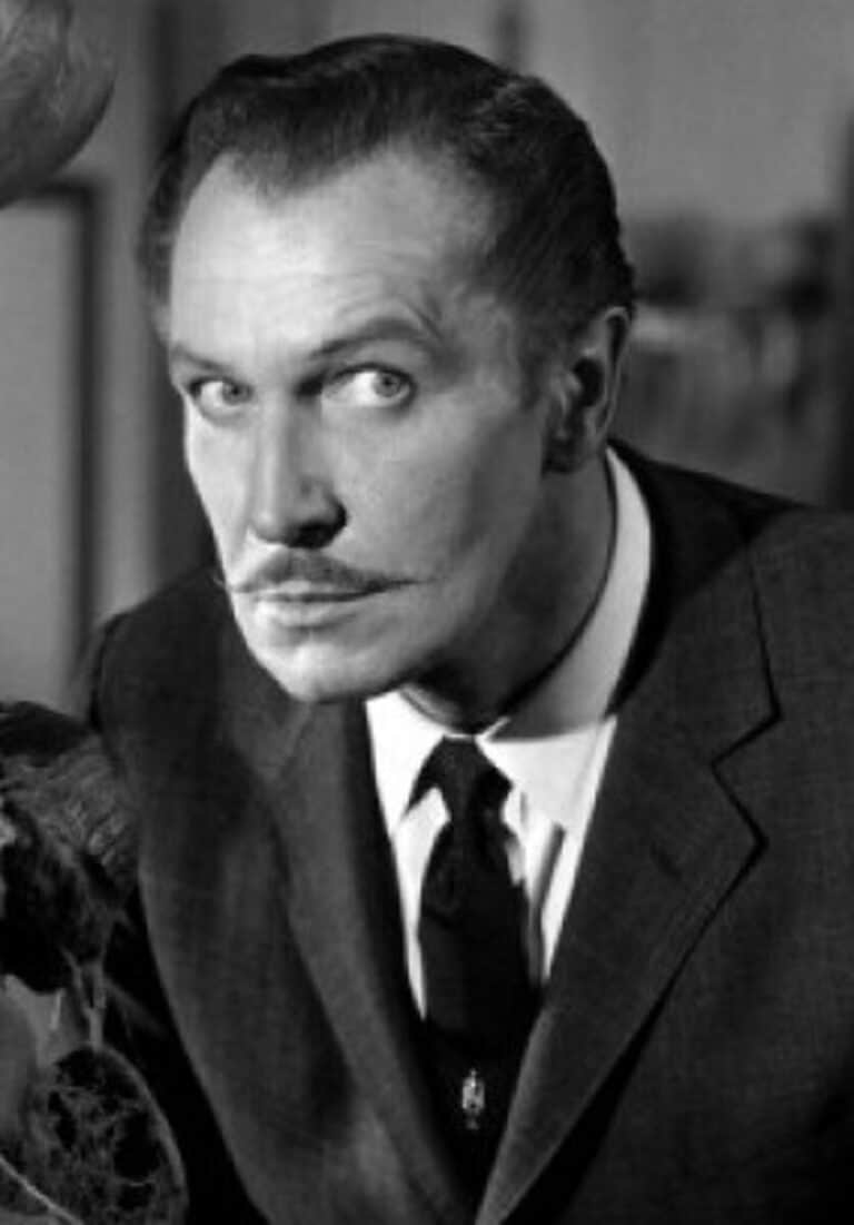 Vincent Price - Famous Presenter