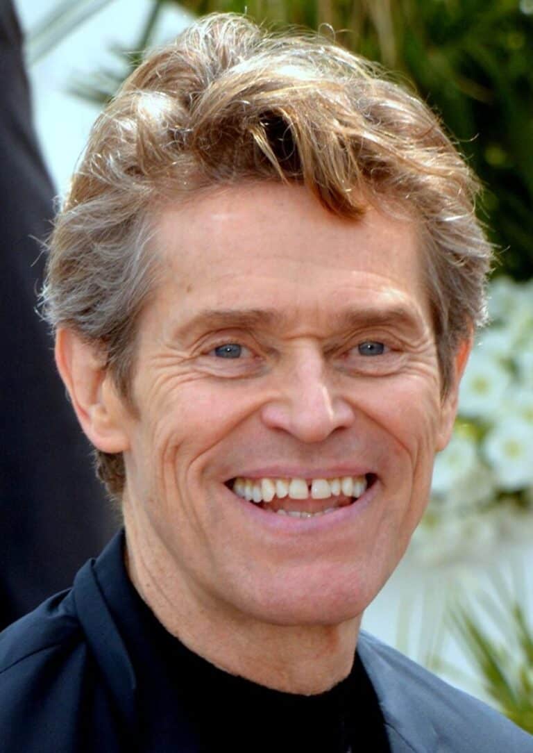 Willem Dafoe - Famous Voice Actor