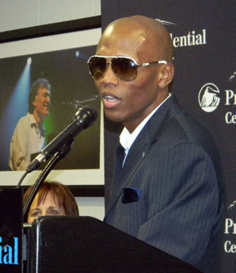 Zab Judah - Famous Professional Boxer