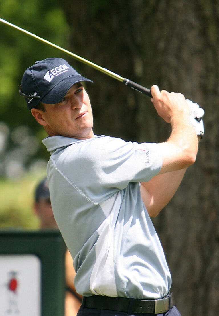 Zach Johnson - Famous Golfer