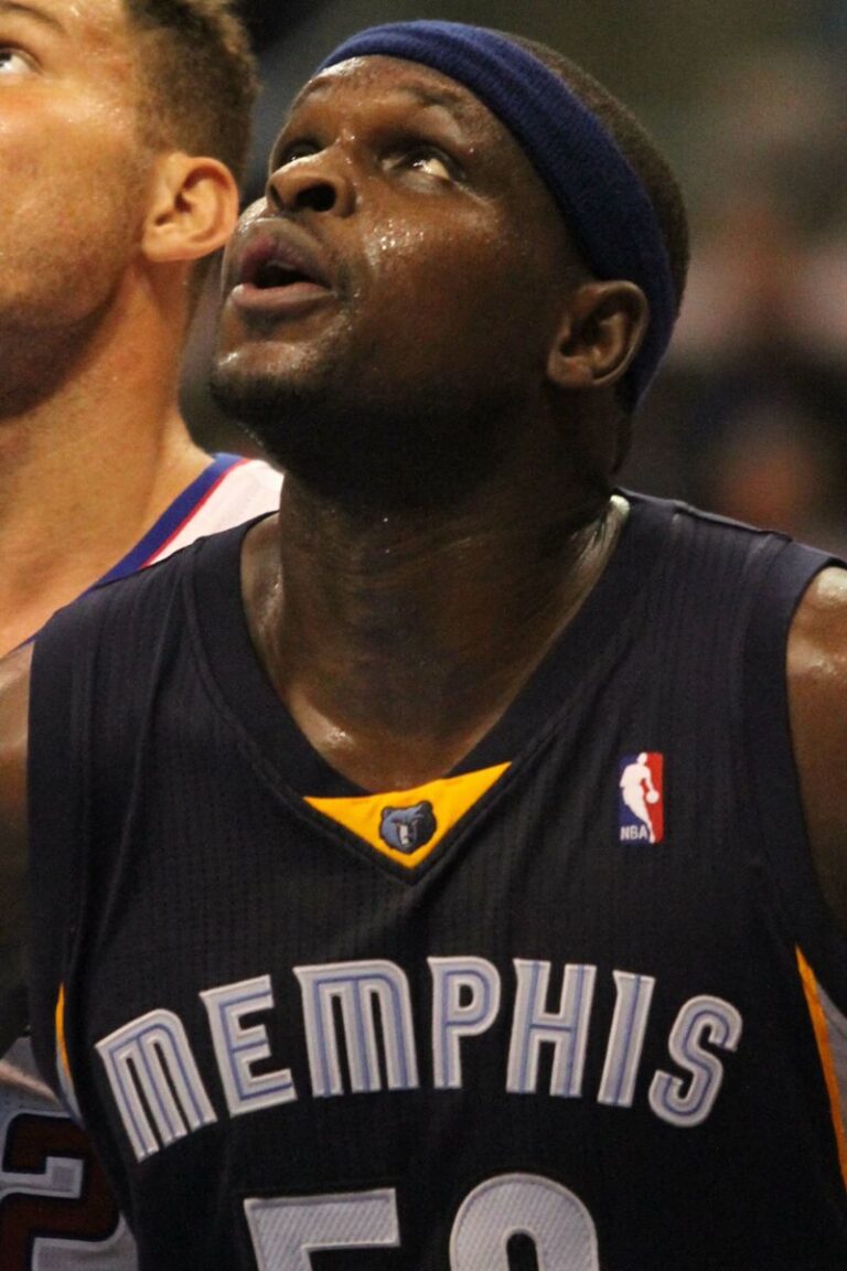 Zach Randolph - Famous Basketball Player