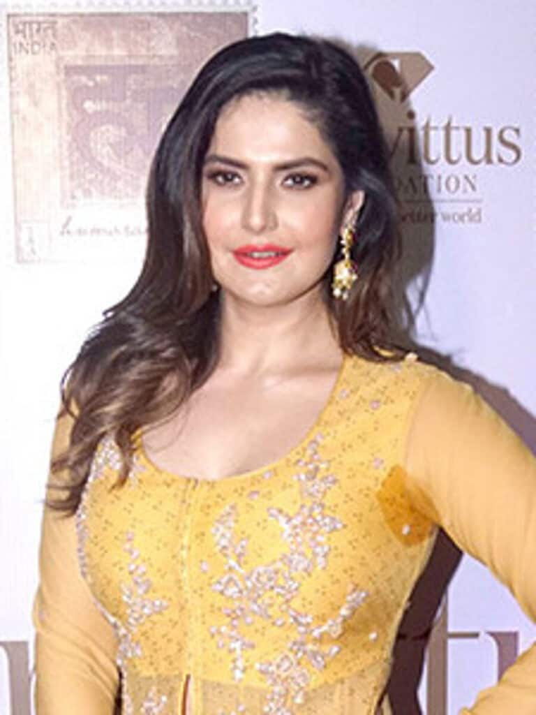 Zarine Khan - Famous Actor