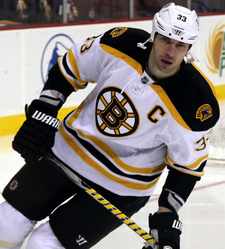 Zdeno Chára - Famous Ice Hockey Player