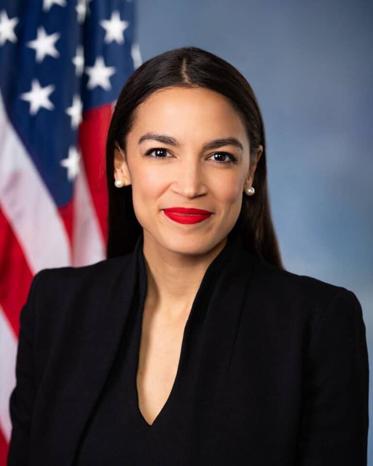 Alexandria Ocasio-Cortez - Famous Democrat