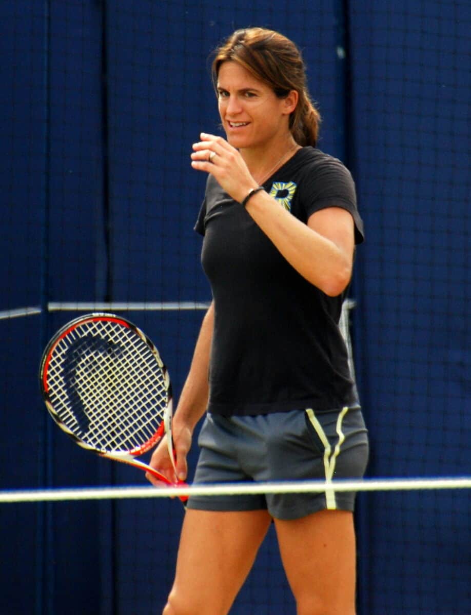 Amélie Mauresmo net worth in Sports & Athletes category