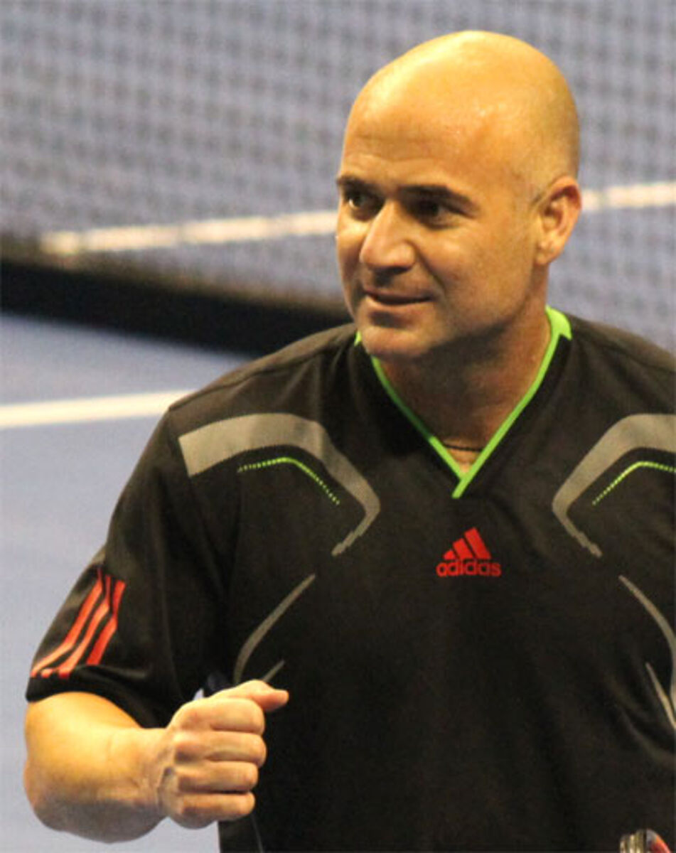 Andre Agassi net worth in Sports & Athletes category