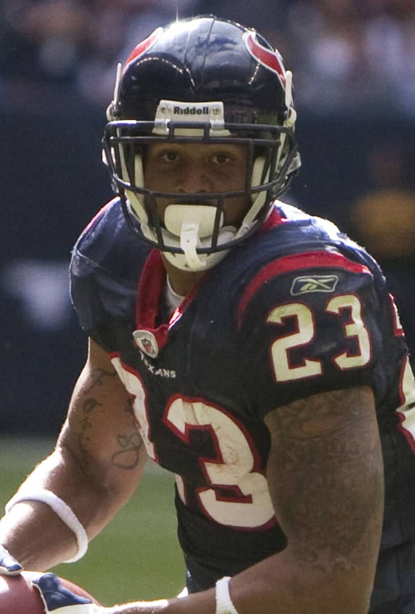 Arian Foster - Famous American Football Player