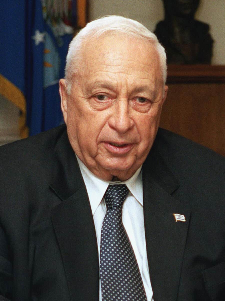 Ariel Sharon net worth in Politicians category