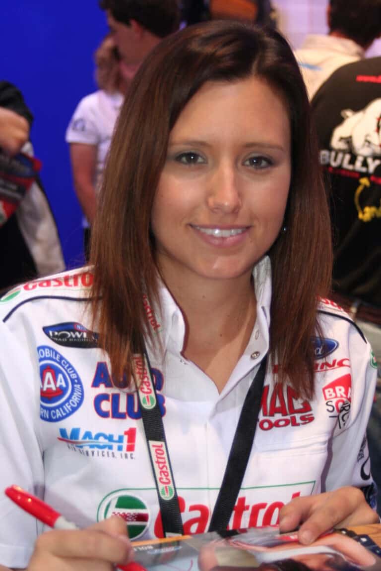 Ashley Force Hood - Famous Race Car Driver