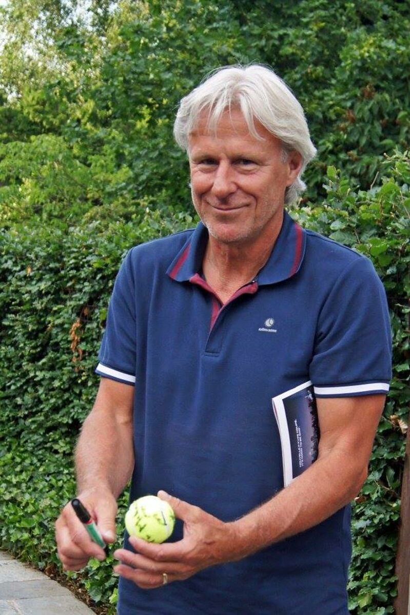 Björn Borg net worth in Sports & Athletes category