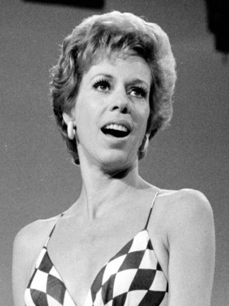 Carol Burnett - Famous Voice Actor