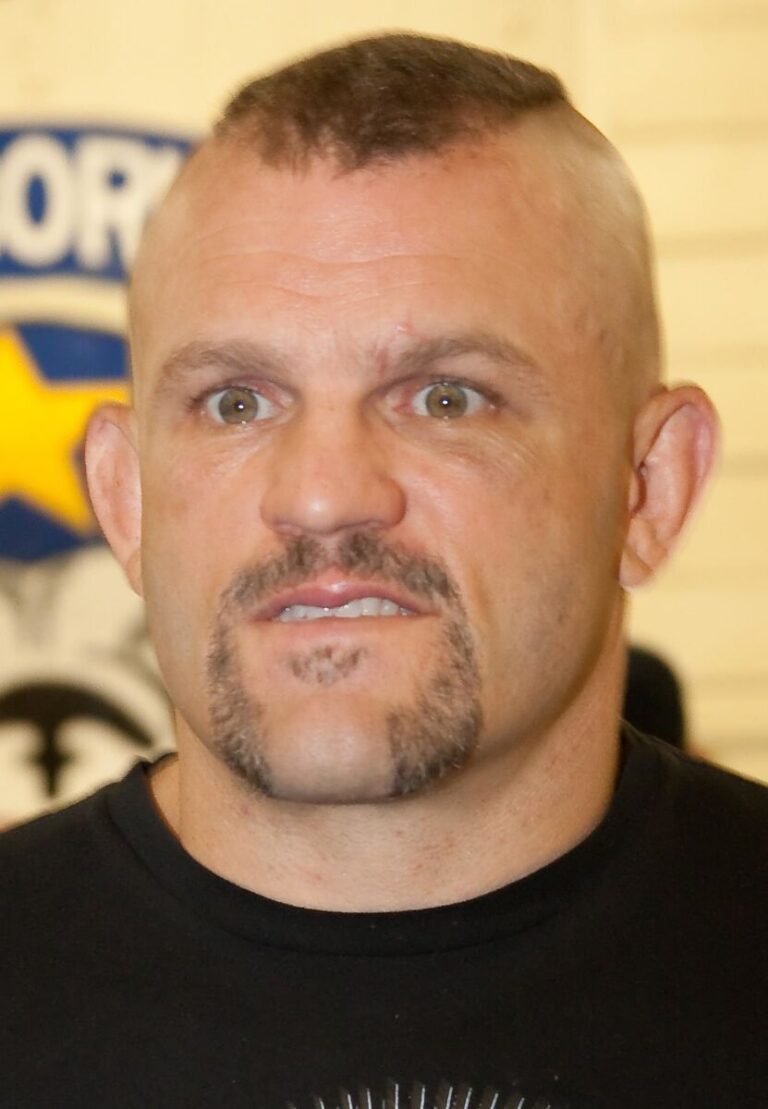 Chuck Liddell - Famous Actor