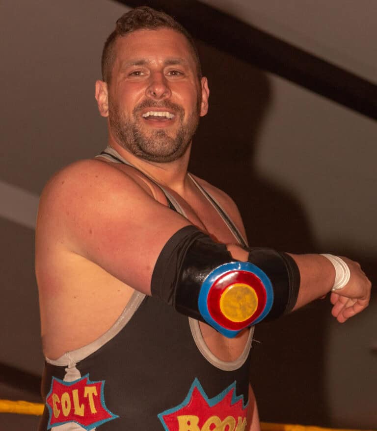 Colt Cabana - Famous Wrestler