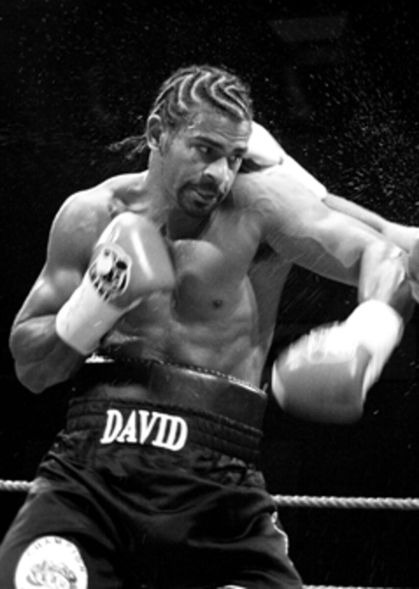 David Haye - Famous Professional Boxer