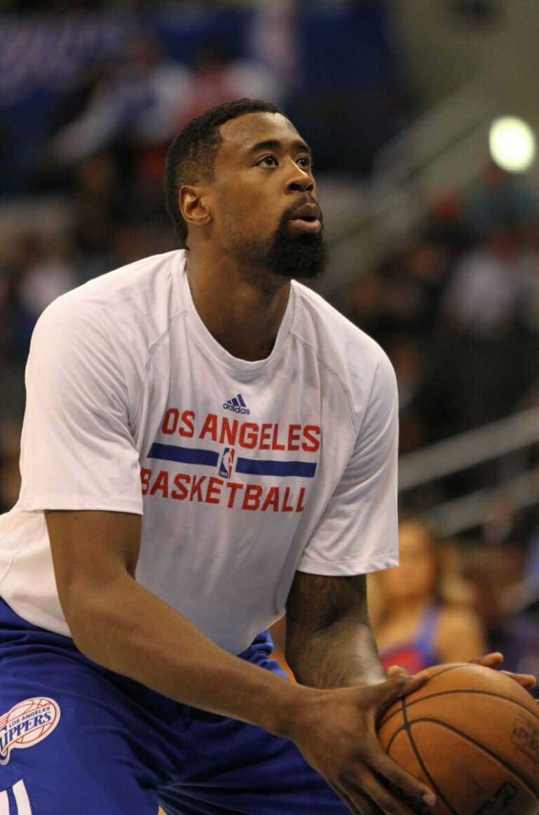 DeAndre Jordan - Famous Basketball Player