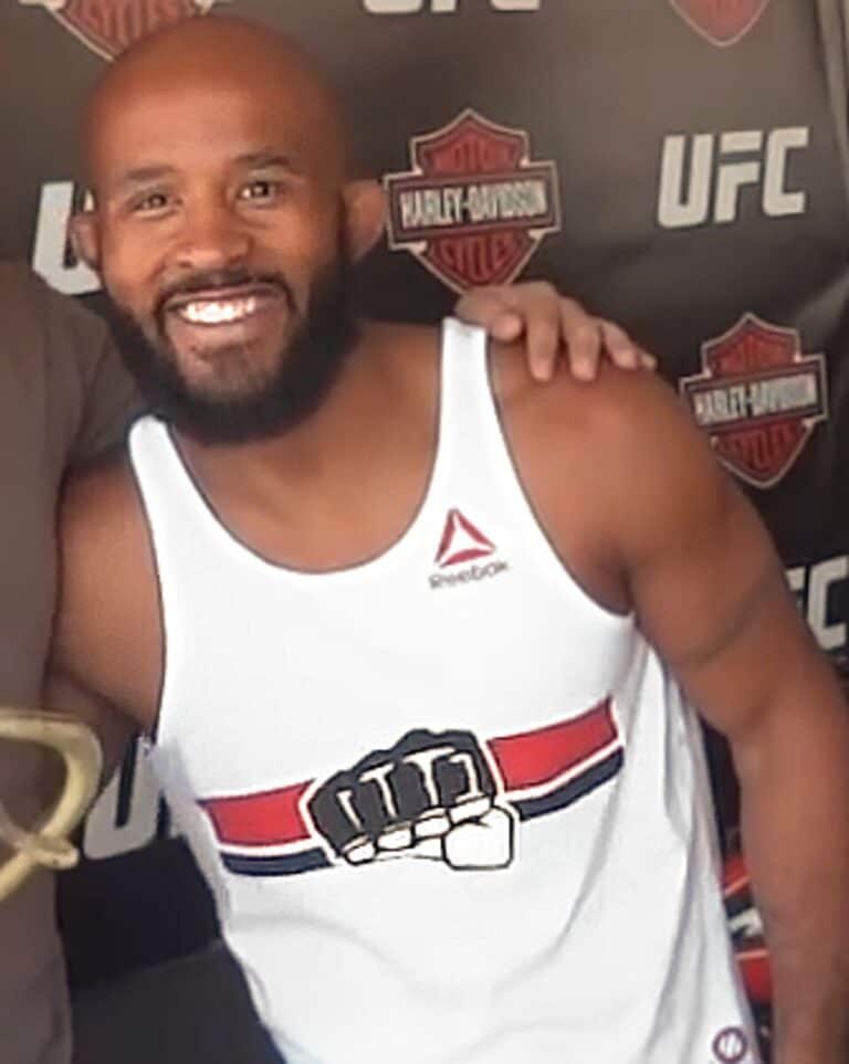 Demetrious Johnson - Famous MMA Fighter