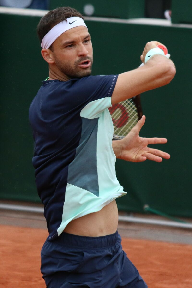 Grigor Dimitrov net worth in Sports & Athletes category