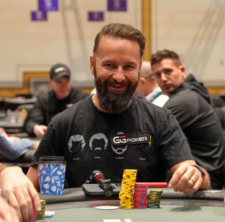 Daniel Negreanu - Famous Professional Poker Player